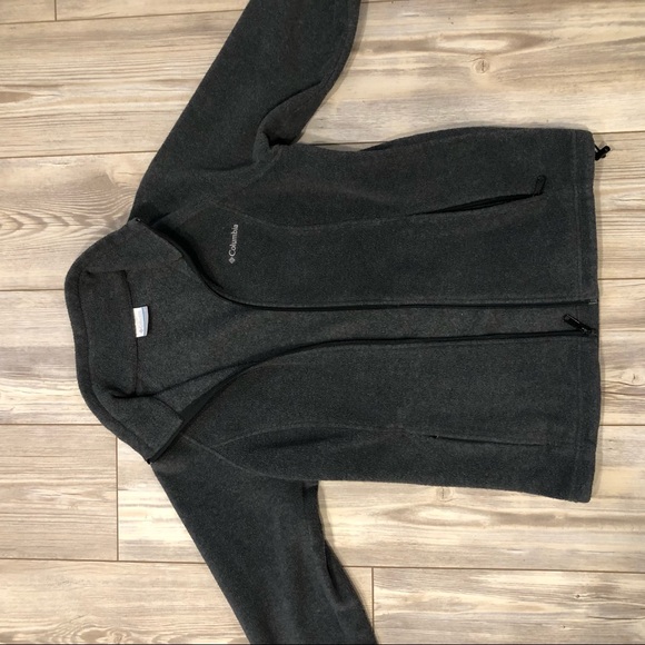 Grey Columbia Fleece size M - Barely worn - Picture 3 of 4
